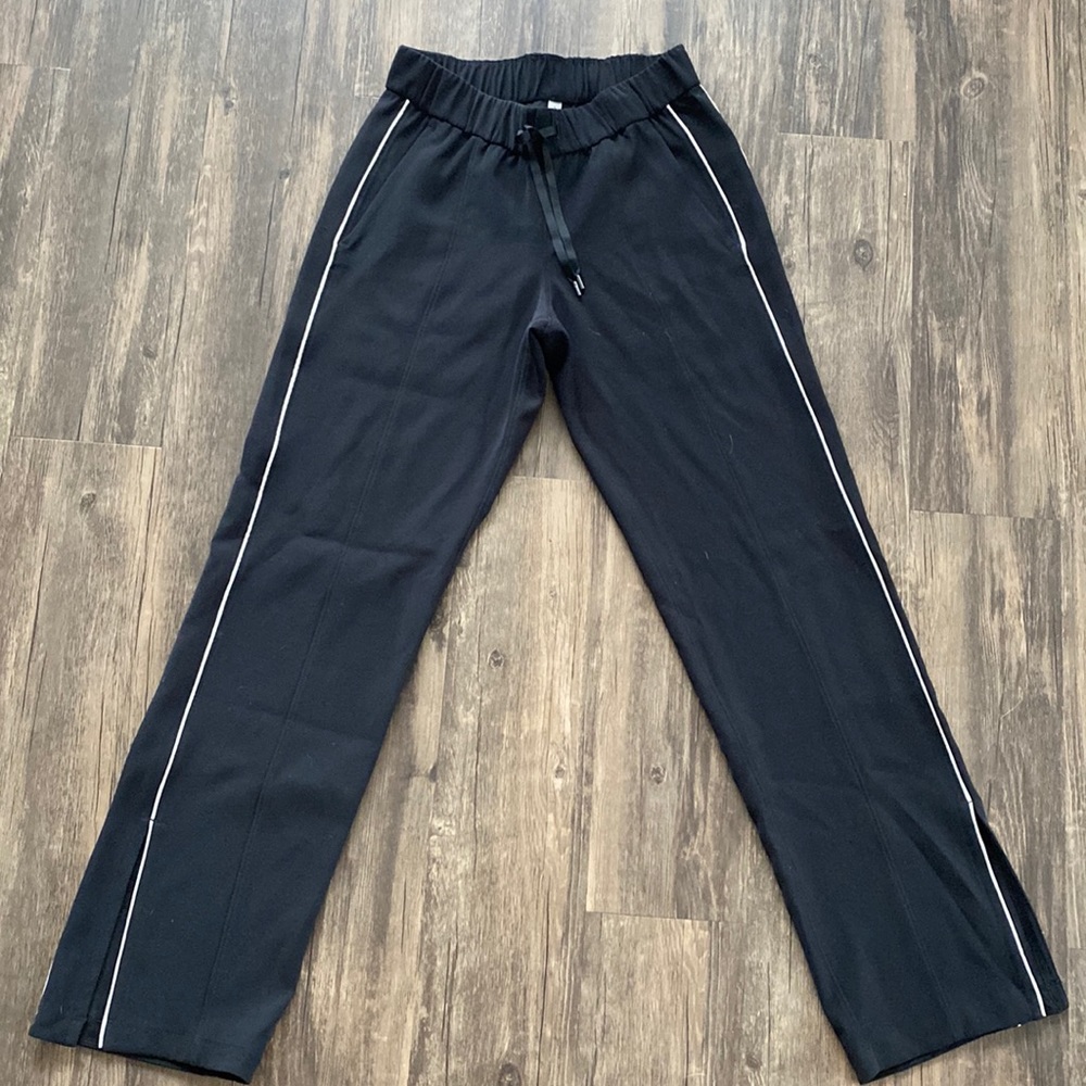Wide leg Lululemon sweat pants